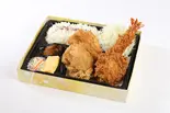 醤油から揚げミックス弁当(揚げ物専門店 から揚げ 天神橋三丁目店)