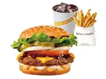 特選プルコギバーガーセット（マムズタッチ渋谷店）