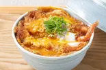 海老3本かつ丼（かつ丼屋 のぶお 博多店）