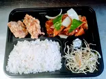 酢豚弁当(火力十分)