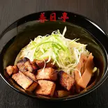 角切り肉しょうゆ油そば 並盛り Cubed Meat Soy Sauce Oil Soba (Medium)(最強油そば 春日亭 池袋東口店)