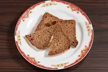 ライ麦パン/ Черный Хлеб(Cafe RUSSIA (カフェロシア) ロシア/ジョージア料理専門)