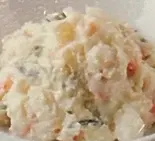 ポテトサラダ(【チキンが主役】コリアンダイニングSASA)