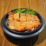 チキン丼(ビフテキ屋まるり)