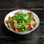 すじポン Ponzu-Flavored Tendon（お好み焼きつよっさん）