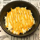 チーズツナマヨ丼 Cheese tuna mayo rice bowl（DON！DON！丼！）
