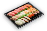 おすすめネタ11種セット2人前(22貫)（かっぱ寿司 福岡長丘店）