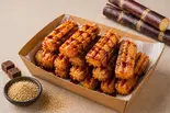 とろける黒蜜きな粉チュロス（揚げたてチュロス専門店）