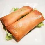 五目春捲     (2本)（中華酒家飯店 角鹿）