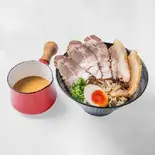 特選つけ麺(鶏と魚介らぁ麺komugi)