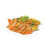 キュウリと板春雨の甘辛ムチム(黄瓜拉皮)（四季香上野店）