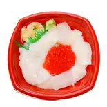 イカいくら丼(丼丸箱崎店)