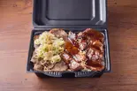 【1番人気】 網焼き牛タン&カルビ&ハラミ弁当(焼肉ライク 錦糸町北口店)