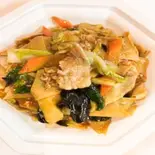 干し豆腐と白菜炒め(けいぐん飯店)