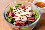 有機ベビーリーフのグリーンサラダ（元祖 壁の穴 曳舟店）