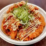 4種のMIXざんぎ丼(ざんぎバルHANA)