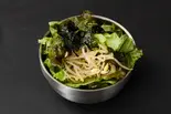 【ミニサイズ】チョレギサラダ Mini Choregi Salad（ハラミステーキ丼＆ビビンバ 「ハラミ市場」 日暮里店）