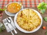 ハニーチーズナンセット(カレーの店 マヤ)