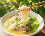 具材が選べる！とてもやさしいあっさり山椒ザーサイのしらたきスープ（風邪・胃腸炎の回復に お粥小屋 健康お粥専門店）