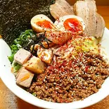 シビ辛麻辣担々まぜそば（まぜそば鳳）