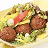 ファラフェルサンドイッチハラールFalafel sandwich halal(Aras Kebab)