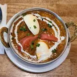 マトンマサラカレー Mutton Masala Curry（MANASLU）