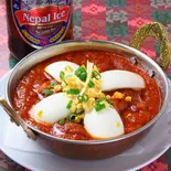 マトンマサラカレー mutton masala curry（インド＆タイ料理スマイル Indian ＆ Thai restaurant ＆Bar~Smile）
