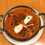 マトンマサラカレーMutton Masala Curry(サンデス インドネパール レストラン)