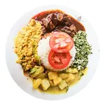 シンプルプレート・ライス アンド カレー / Simple Plate/Rice and Curry（RASA VIMANA）