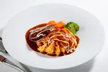 和牛ステーキオムライス(ミートイートアップ吉祥寺店)