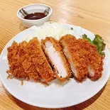 熟成ロースかつ単品【カツソース】（【関西風＆広島風お好み焼き・鉄板焼き】 桜家）