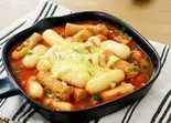チーズトッポギ / Cheese Tteokbokki /치즈떡볶이（韓国料理＆生サムギョプサル ビビサム 池袋東口店）