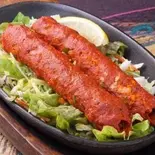 シークケバブ(2ピース)Seek Kebab (2 pieces)（本格カレースターケバブ ビリヤニ ハラル専門店）