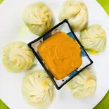 【第2位】 モモ MoMo 6 pcs（Namaste Indian ＆ Nepali Restaurant）