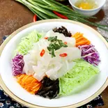 五彩拉皮(小尾羊 薬膳しゃぶしゃぶ 巣鴨店)