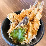 車海老丼（蕎麦さとやま監修絶品丼）