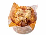 骨なしモモ チーズリングチキン（bb.qオリーブチキンカフェ JR天満駅前店）