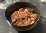 八勝はらみ丼(並)（本格焼肉 八勝園）