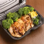 ブロッコリーチキン丼(モンスターグリル 上野店)