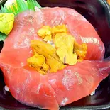 まぐろうに丼(ドン丼丸)