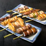 比内地鶏おまかせ10本盛り(ヒナイスタンド)
