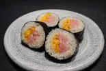 トロタク巻き(KABUKI寿司)