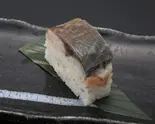 板前特製サバ棒寿司~昆布乗せ~(1貫)Broiled Mackerel Sushi with sweet kelp (1 piece)(東京寿司 ITAMAE SUSHI 愛宕店 Tokyo Sushi Itamae Sushi Atago)