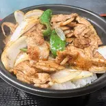 豚肉丼（えんちゃん食堂）