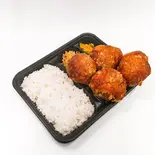 デカ4弁当（からあげ元気亭東府中店）