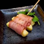 チーズベーコン巻き（やきとり炉端 燈翠）