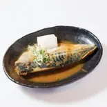 単品さば味噌煮（炭火焼定食・居酒屋 炭田屋）