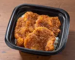 新潟名物 タレかつ丼(タレかつ4枚)（とんから亭 広島霞町店）