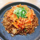 黒キムチチャーハン（【関西風＆広島風お好み焼き・鉄板焼き】 桜家）
