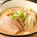 豚骨醤油ラーメン（餃子のハハ 名古屋店）